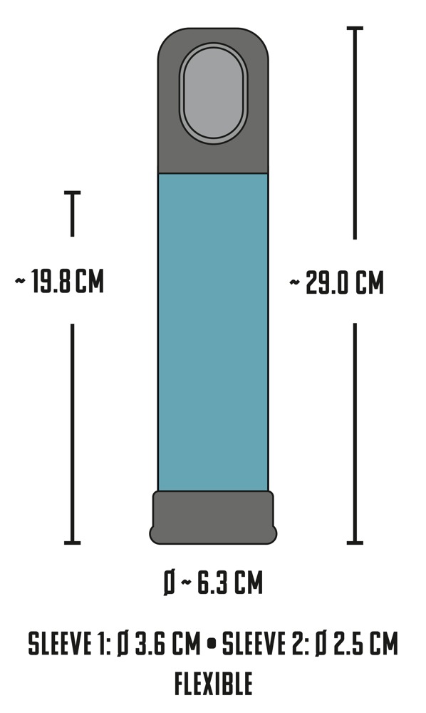 Mister Boner Mr.Boner Automatic Vacuum Pump penio pompa &ndash; nuotrauka 13
