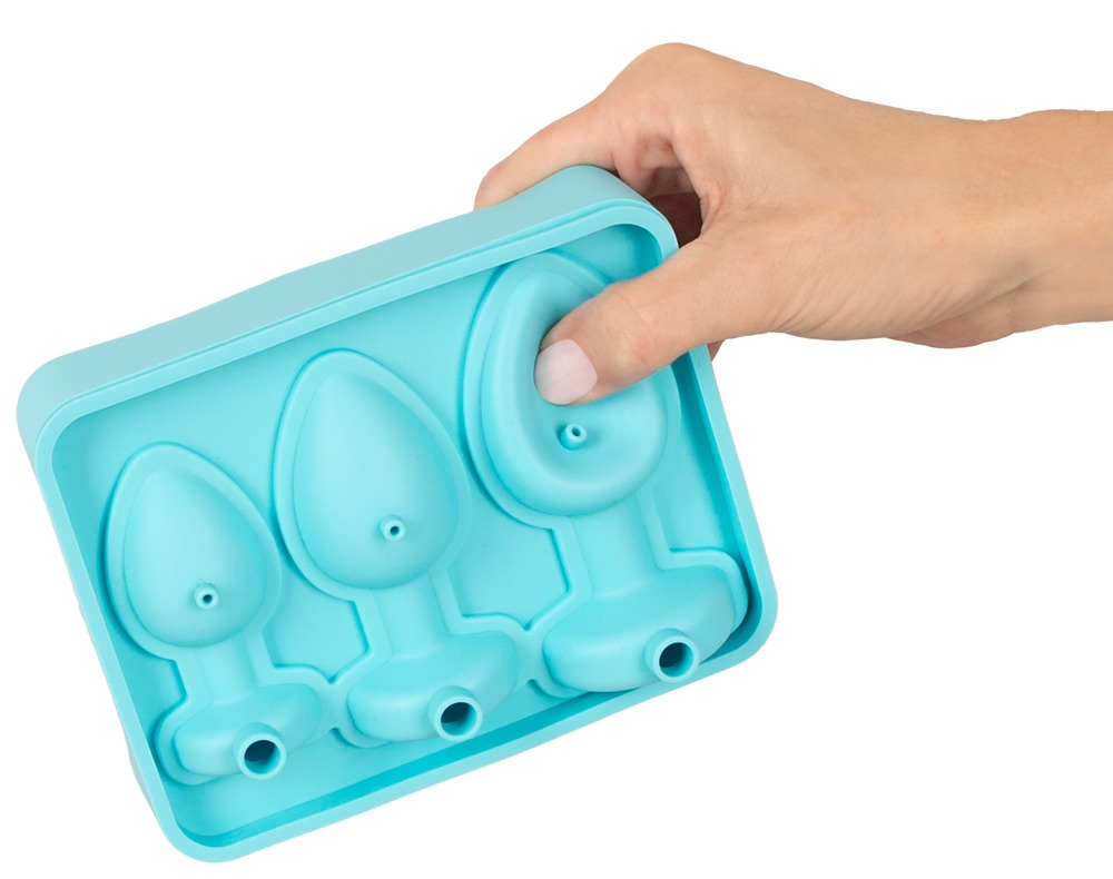 Ice Cube Tray Butt Plug erotinė dovana &ndash; nuotrauka 5