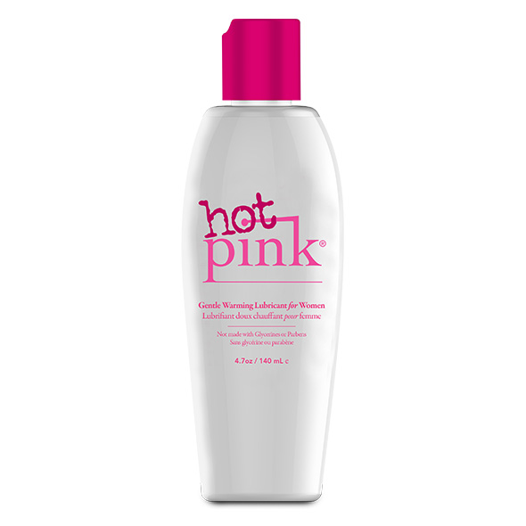 Pink - Hot Pink Warming Lubricant 140 ml šildantis lubrikantas