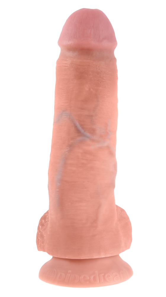 King Cock 8 inch Cock Balls Fl realisti&scaron;kas dildo &ndash; nuotrauka 3