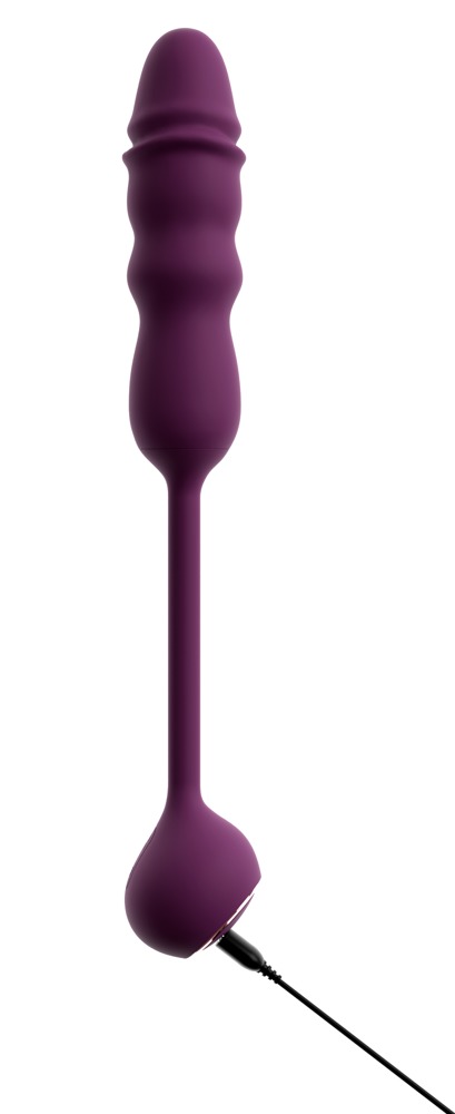 Javida Vibratung+Thrusting Bul Vibruojantis kiau&scaron;inėlis &ndash; nuotrauka 9