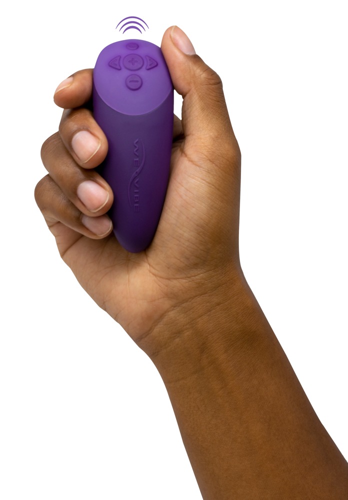 Chorus by We-Vibe Purple vibratorius poroms &ndash; nuotrauka 6