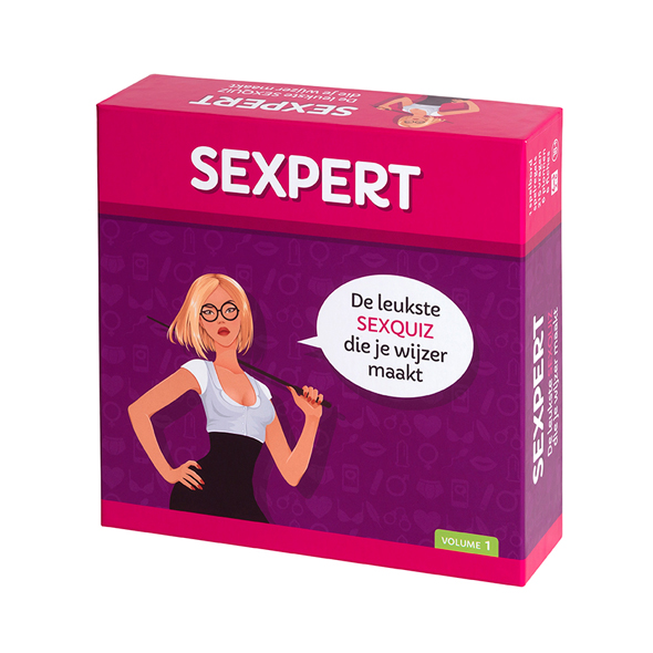 Tease & Please Sexpert (NL) Erotinis stalo žaidimas &ndash; nuotrauka 4