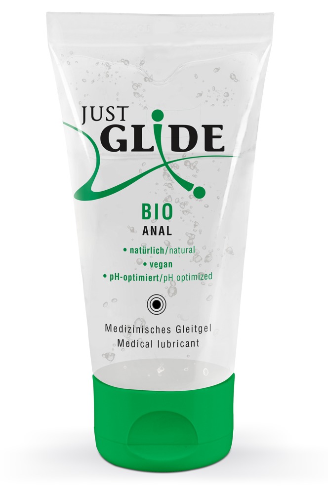 Just Glide Bio Anal 50 ml ekologiškas lubrikantas