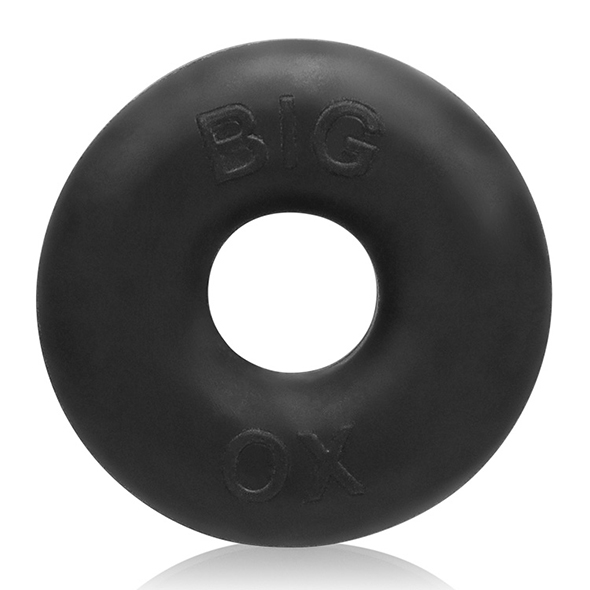 Oxballs - Big Ox Cockring Black Ice Penio žiedas - užveržėjas