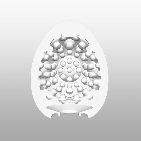 Tenga - Egg Clicker (1 Piece) masturbatorius kiau&scaron;inėlis &ndash; nuotrauka 3