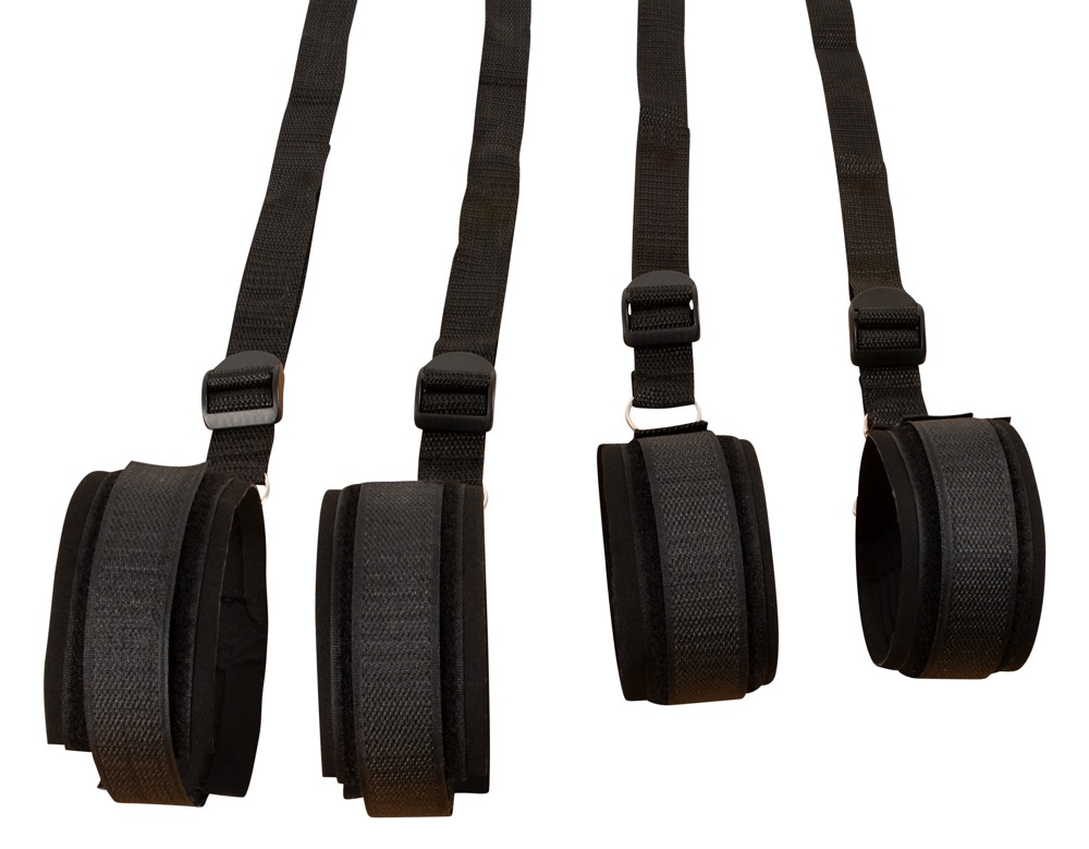 Fetish Fantasy Series ffs Bed Bindings Restraint Kit Sekso antrankiai porai &ndash; nuotrauka 7