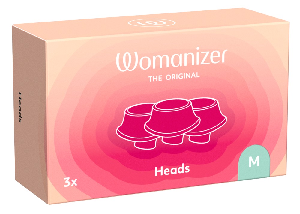 Womanizer Wom. Next Heads Sage M Sekso žaislo priedas