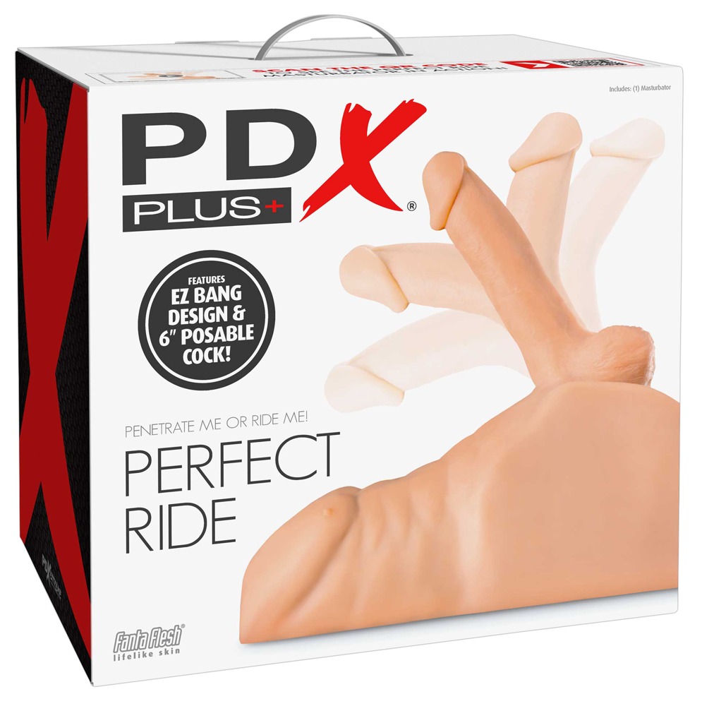 Pdx Plus Perfect Ride Light realistiškas masturbatorius