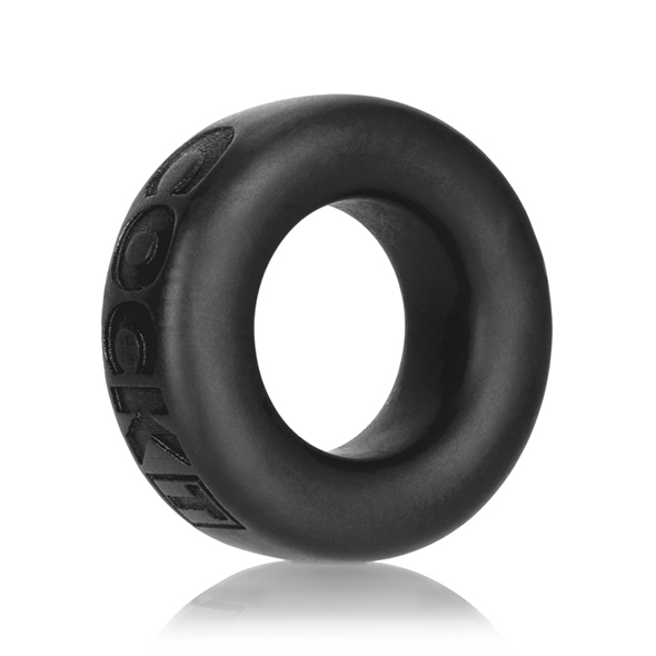 Oxballs - Cock-T Cockring Black Penio žiedas - užveržėjas