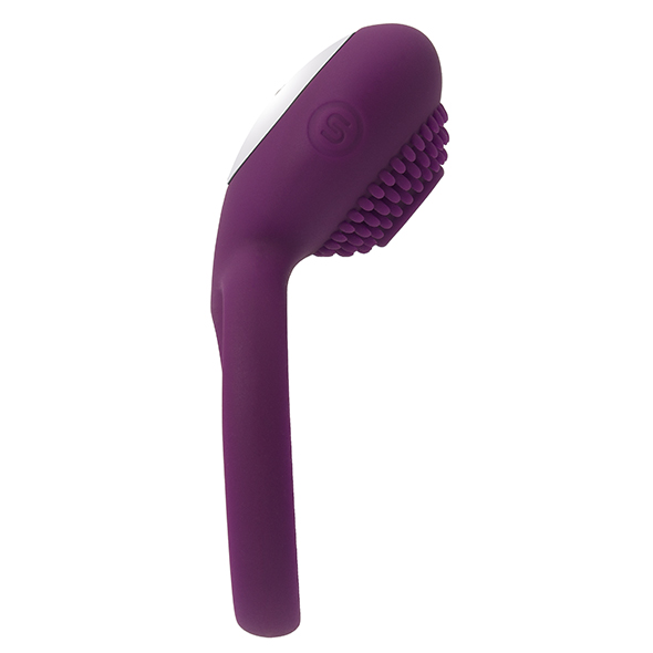 Svakom - Tammy Vibrating Ring Violet Pakraunamas vibruojantis penio žiedas &ndash; nuotrauka 3