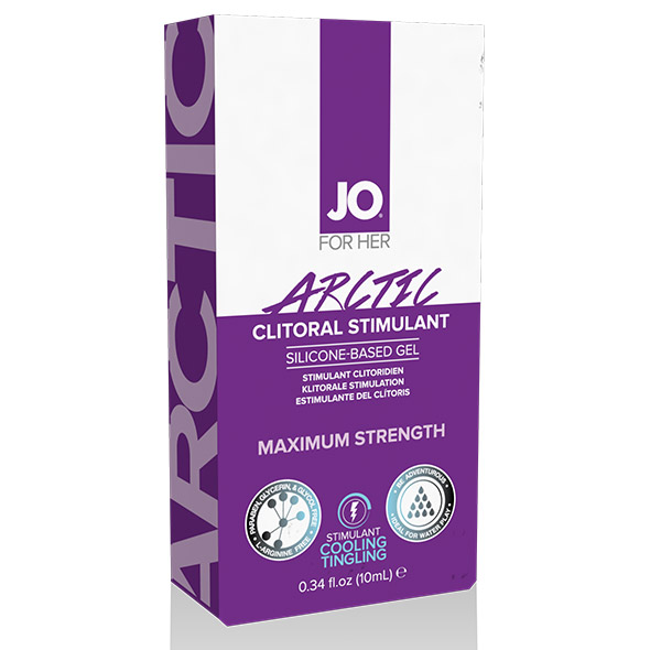 System jo - For Her Clitoral Stimulant Cooling Arctic 10 ml stimuliuojantis gelis