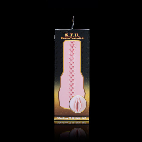 Fleshlight - Stamina Training Unit stu Pink Lady vaginalinis masturbatorius &ndash; nuotrauka 4