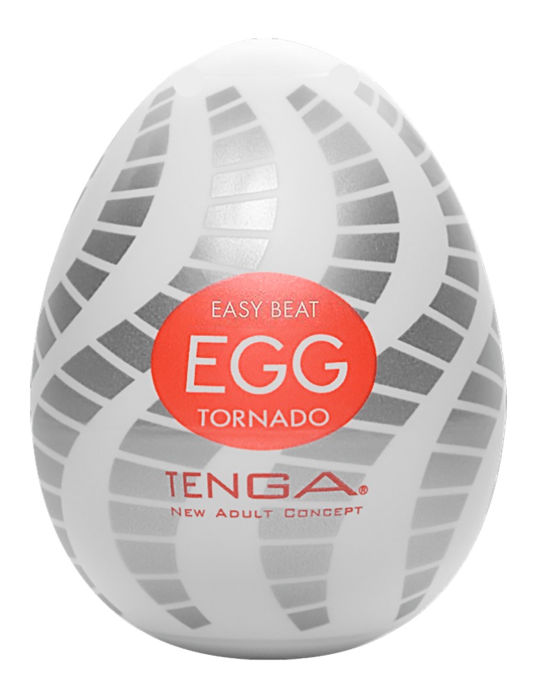 Tenga Egg Tornado Single masturbatorius kiaušinėlis