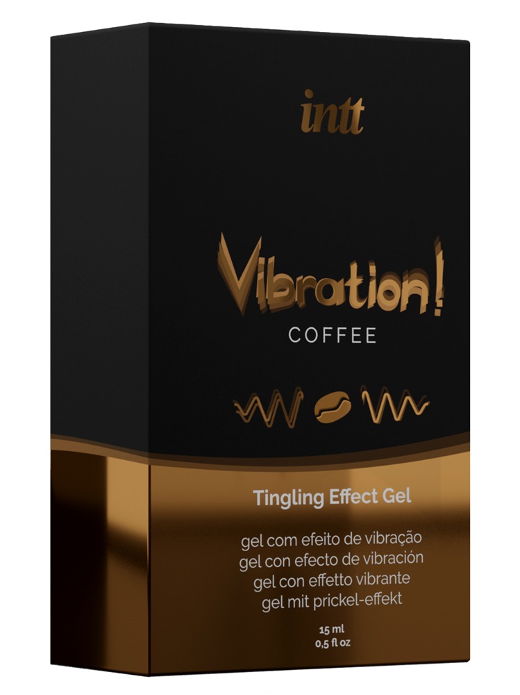 Intt Vibration! Coffee 15 ml prekė suaugusiems