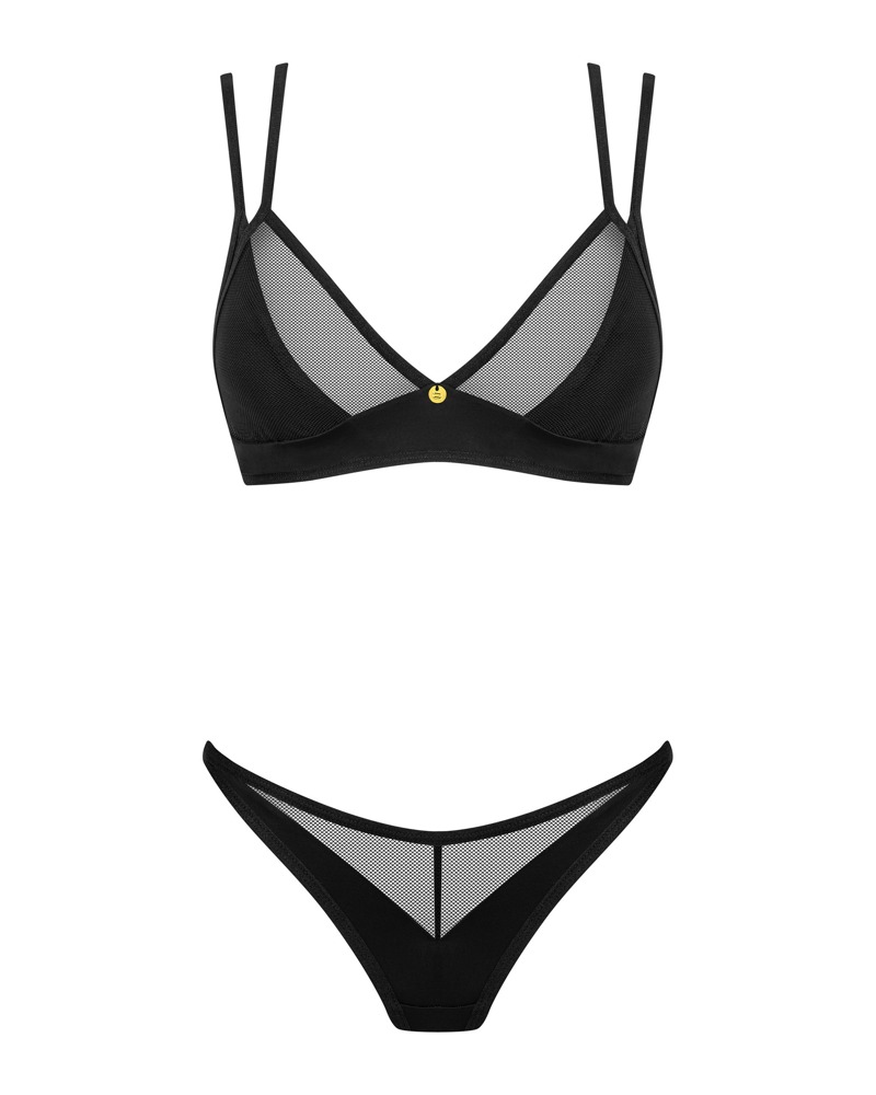 Obsessive obs Set XL/2XL Seksuali liemenėlė &ndash; nuotrauka 3