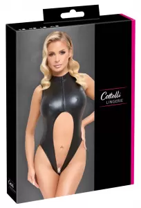 Cottelli LINGERIE Crotchless Body Zip M