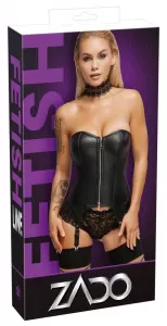 ZADO Leather Corset L