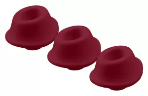 Womanizer W-Heads 3x S Bordeaux
