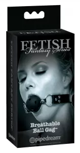 Fetish Fantasy Series Limited Edition FFSLE Breathable Ball Gag Blac