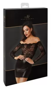 Noir Dress Lace L