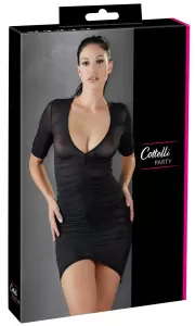 Cottelli PARTY Dress Ruffles XL