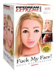 Pipedream Extreme Toyz PET Fuck My Face Mega Masturba