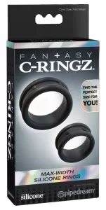 Fantasy C-Ringz FCR Max Width Silicone Rings