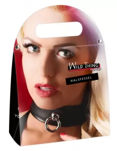 Wild Thing by Zado Leather Collar S-L