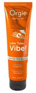 Orgie Lube Tube Vibe! Sex Beach 100
