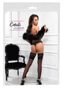 Cottelli LEGWEAR HoldUps black 3