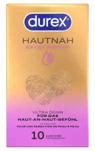 Durex Hautnah Extra Feucht x10