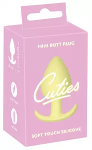 Anal Cuties Cuties Plugs Yellow