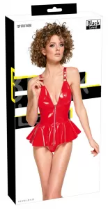 Black Level Vinyl Top red XL