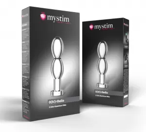 Mystim O(h!)-thello Oval dildo