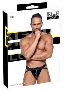 Black Level Vinyl Jock Men 2XL