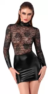 Noir Dress collar L