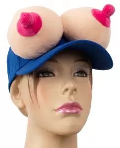 Baseball Cap Boobs