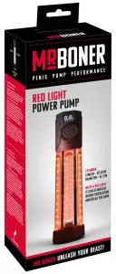 Mister Boner MrBoner Red Light Power Pump