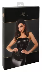 Noir Corset Top M