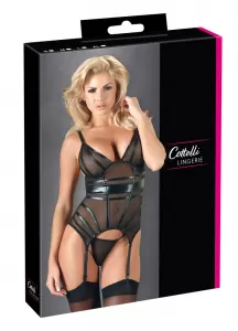 Cottelli LINGERIE Cami Suspender M