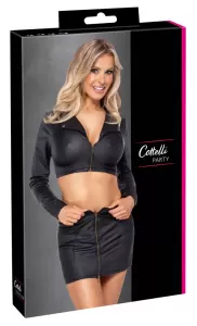 Cottelli PARTY Top and Skirt black S