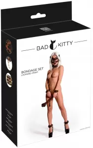 Bad Kitty Restraint SetLeopard