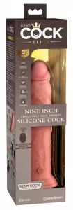 King Cock Elite KCE 9 DD Vibrating Cock RC Lig