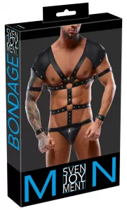 Svenjoyment Bondage Men's Harness Body S