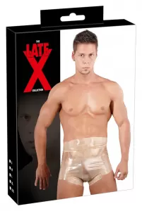 Late X Latex Diaper Briefs S