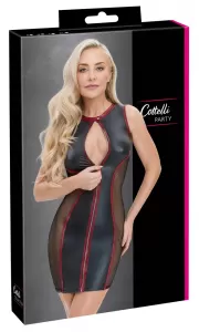 Cottelli PARTY Dress Net Insert L