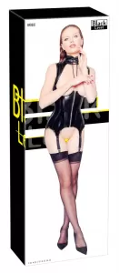 Black Level Vinyl Basque 2XL