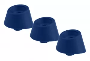 Womanizer Wom. Heads Duo Blueberry M x 3