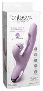 Fantasy For Her FFH G-Touch Pulse Pro Purple